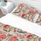Designart 'Japanese & Chinese Culture Pattern' Oriental Bedding Set - Duvet Cover & Shams